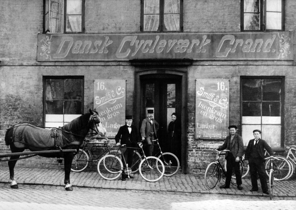 Odense var cykelfabrikkernes – Odense